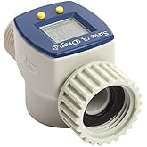 Save a Drop P3 Blue Water Flow Meter | Measure Gallon Usage from an Outdoor Garden Hose | Helps Conserve Water……