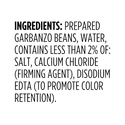 AMAZON GROCERY, CANNED GARBANZO BEANS, 15.5 OZ (PREVIOUSLY AMAZON FRESH, PACKAGING MAY VARY)