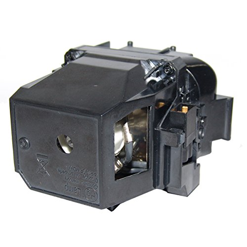 Lytio Replacement Projector Lamp for Epson ELPLP88 Economy w/Housing Powerlite Home Cinema 2040 1040 2045 740HD 640 EX3240 EX7240 EX9200 EX5250 EX5240 VS240 VS345 VS340 97H 98H 99WH 955WH X27