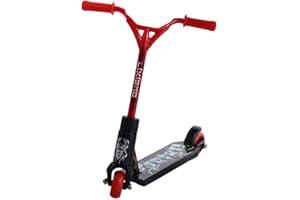 Htppzjr 1PC Mini Finger Scooter, Cute Mini Skateboards Plastic Finger Skateboards Finger Sport Toy Interactive Finger Toys Photography Props(red)