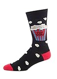 Man Cave Trouser Socks, Popcorn