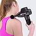 Biange Deep Tissue Massage Gun, Muscle Percussion Massager Gun for Athletes, 20 Speeds Super Quiet for Muscle Recovery, Pain Relief
