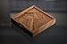 Wood Tangram - Wooden Brain Teaser Block for Kids & Adult - Wood Block Puzzle - Logic Puzzle - STEM Montessori Educational Sensory Toys for All Ages
