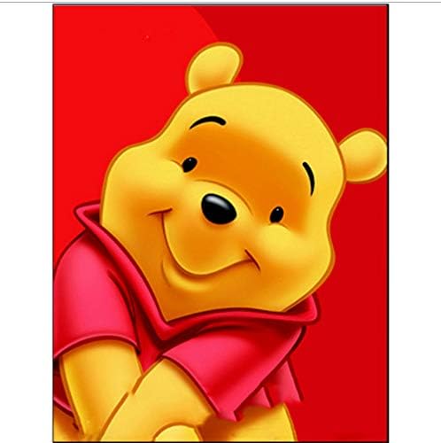 Diamond Painting Winnie Pooh and Friends 5D Diamond Mosaic Cross Stitch Kit Diamonds Embroidery Square Drill Home Decoration