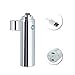 Electronic Arc Lighter Flameless USB Rechargeable Windproof Plasma Electric Lighter for Candle, Gas Stove, BBQ Grill and Camping (109silver)