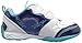 Disney Frozen Elsa and Anna Athletic  Sneaker, White/Blue, 10 M US Toddler