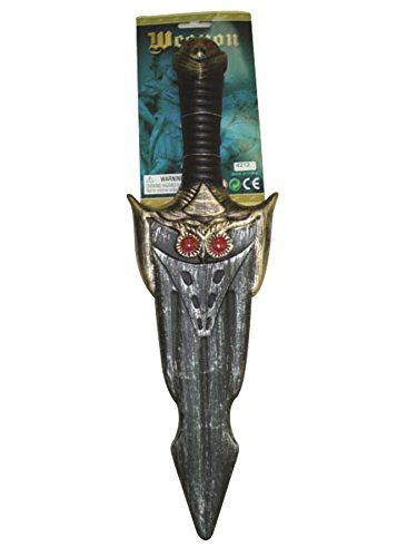 18-inch Dagger with Jewelry Accessory