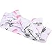 SEYOUAG Baby Girl Clothes Cute Mommy Letter Romper Arrow Heart Pants Newborn Girls Outfits Fall Winter Clothes Set (Adorable Pink, 3-6 Months)