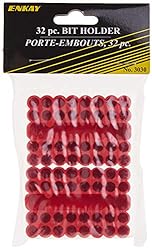 Enkay 3030 Screw Bit Holder, Poly Bag