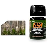 AK-Interactive Slimy Grime Dark - 35 ML / 1.18 Fl.Oz Jar AK026 - Model Building Paints and Tools # AK-026