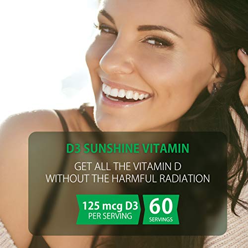 Only The Best Vitamin D3 + K2 (MK7) Supplement for Immune Support