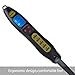 Meat Thermometer, Mayetori Digital Instant Read Cooking Thermometer Fork, BBQ Large Thermometer for Grilling Steak Beef Turkey Chicken Fish Outdoor