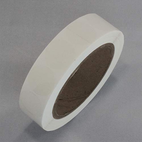 Clear Circle Seal Stickers 1 in Clear Round Labels 1000/roll Great as Envelope Seals, Newsletter mailing Seals, Clear Circle Labels or Other uses Where Wafer Seals or Clear Circle Stickers are Needed