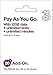 PrePaid Europe (UK Three) sim Card 12GB Data+Unlimited Minutes+Unlimited Texts for 30 Days with Free Roaming/USE in 71 Destinations Including All European Countries,South America and Australia