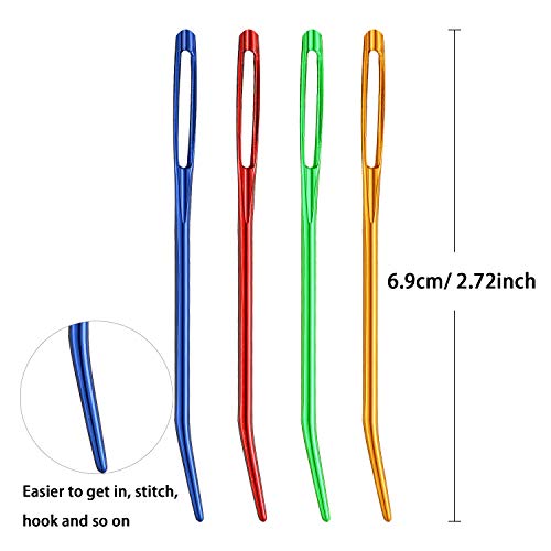 1 Chuangdi+Knitting+Colorful+Tapestry+Large+Eye