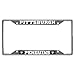 FANMATS 14886 Pittsburgh Penguins Chrome Metal License Plate Frame, Team Colors, 6.25in x 12.25in