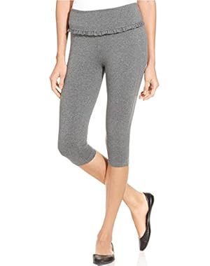 Jessica Simpson Capri Leggings Grey