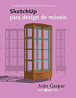 Livro SketchUp para design de móveis