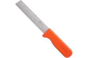 Zenport Crop Harvest Knife, Produce, 6-Inch Blade, Orange, K116