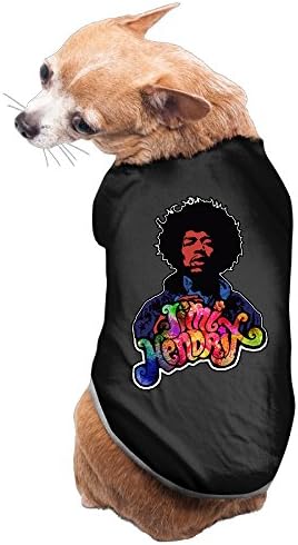 Jimi Hendrix Dog Clothing Outfit Charming Pet Supplies