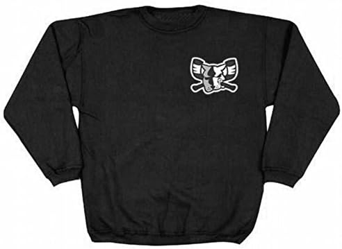 Richmond Riverdogs - Crest Print Mono Mad Dog Adult Sweatshirt