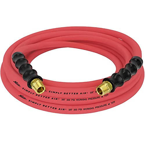 Milton 3/8" X 25' Rubber Air Hose
