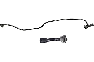 ThpeMakcr Coolant Overflow Tank Hose Engine Coolant Pipe Replacement for Audi A4 A5 Quattro # 8W0121081BL 8W0121081BK