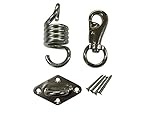 Hanging Chair Hardware, Hammock Chair Hanging Kit, Swivel Hook, Patio Swing Hardware, Spring Swivel Kit, Ceiling Hooks, Furniture Hanging Kit