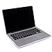 HDE Plastic Hard Case and Keyboard Cover for MacBook Pro 13 Inch Retina Display (Models: A1425/A1502)
