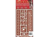 Armour ARM21.1671 Stencil Musical Notes Over N Over Stencil Musical Notes
