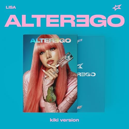 LISA, LISA, BLACKPINK, LISA, BLACKPINK - BLACKPINK LISA ALTER EGO