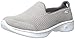 Skechers Performance Women's Go Walk 4 Kindle Slip-On Walking Shoe,Gray/Pink,9.5 M US