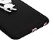 iPhone 6 Case, iPhone 6S Case, 3D Handmade Cute Black Panda Jelly Soft TPU Silicone Rubber Slim Fit Shockproof Anti-Scratch Skin Protective Bumper Cover for Apple iPhone 6, iPhone 6S