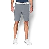 Under Armour Men's Match Play Tapered Shorts, Steel (035)/Steel, 36