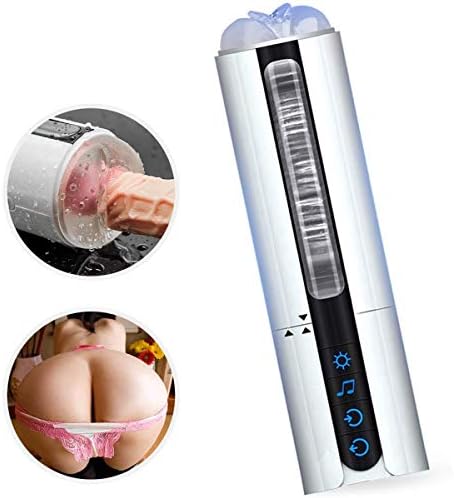 Trjyr- Tshirt Male Māstնrbātór Automatic Telescopic Induction Vibrǎtions Māstնrbātór Cup Intelligent Heating Voice Rechargeable Vágǐnálné Víbrátór Toys Sexy Underwear Six Toys for Couple