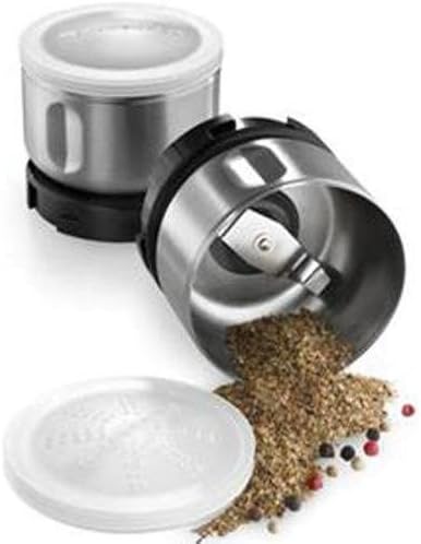 BCGSGA Spice Grinder Accessory Kit(Fits bcg111 models)Stainless Steel