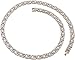 Smarter LifeStyle Elegant Titanium Magnetic Necklace For Neck and Shoulders (Silver & Gold)