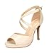 DREAM PAIRS Women's Stiletto Dress Heel Pump Sandals