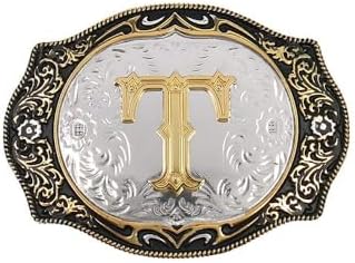 Amazon.com: Letter T Western Pattern Cowboy Cowgirl Rodeo  display picture 1