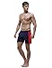 SEOBEAN Men's Sports Gym Training Fitness Short Pants (Medium/28-30Inch, 2765 Navy)