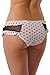 Velvet Kitten Women's Valentine Polka Dot Boyshort Panty