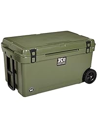 K2 Refrigeradores Cumbre 60 Cooler con ruedas
