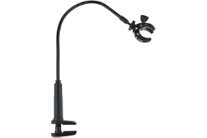 Grooming Table Hair Dryer Stand Hose Tube Holder Hands- Groomers Adjustable Third Arm with Clamp