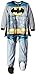 Batman Big Boys' Batman Micro Fleece Blanket Sleeper Cape Set