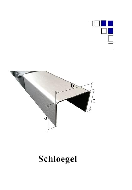 Blechstreifen 1mm Aluminium eins. Schutzfolie Bodenleisten bis 2m Länge
