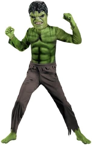 Hulk Avengers Basic Child Costume