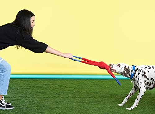 [ZippyPaws]지피포우즈 몽키 로프 터그 소리나는 플러시 강아지 장난감