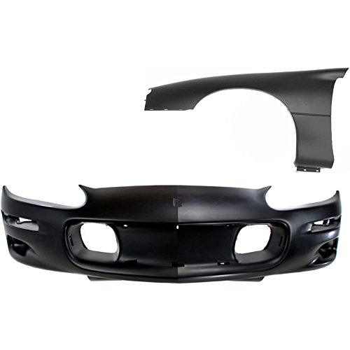 Click Here to See More Images Diften 114-C1046-X01 - New Auto Body Repair Kit Front Driver Left Side Chevy LH Hand Chevrolet Camaro