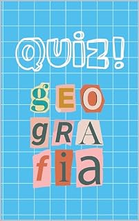 Livro Cartinhas de Quiz: Geografia