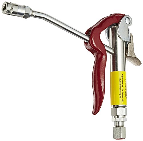 Alemite 6320-3 Steel Control Valve, 1/4" Female NPTF Inlet x 1/8" Female NPTF Outlet, 7500 psi - Thumbnail 2